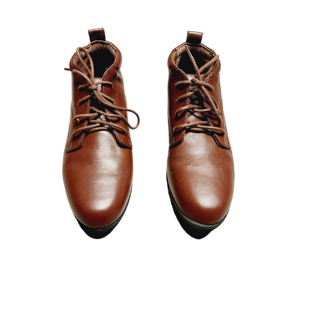 Madeline Stewart Size 7 Brown Whisper Boots - Box Included